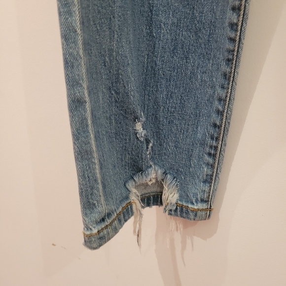 Daze Denim Straight Up Going Steady High Rise NWT Size 25 - Picture 12 of 13